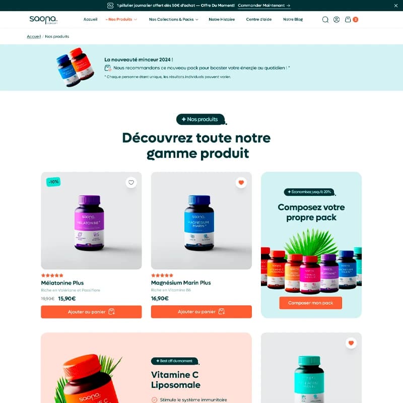 Solution e-commerce